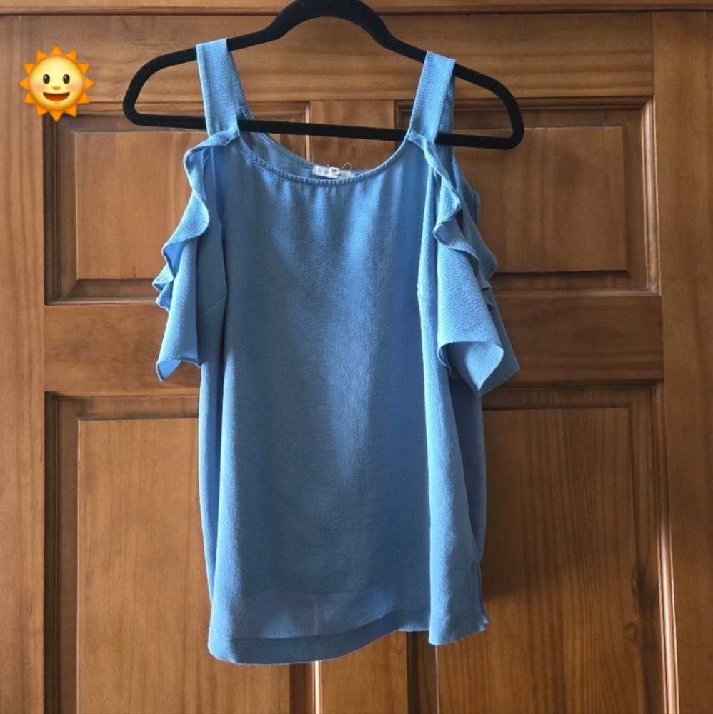 MAURICE'S OPEN SHOULDER DRESS TANK SIZE M